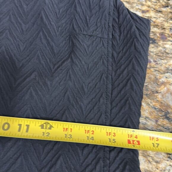 Desigual by Christian Lacroix Sleeveless Textured Black Dress Size 6 - Picture 9 of 13